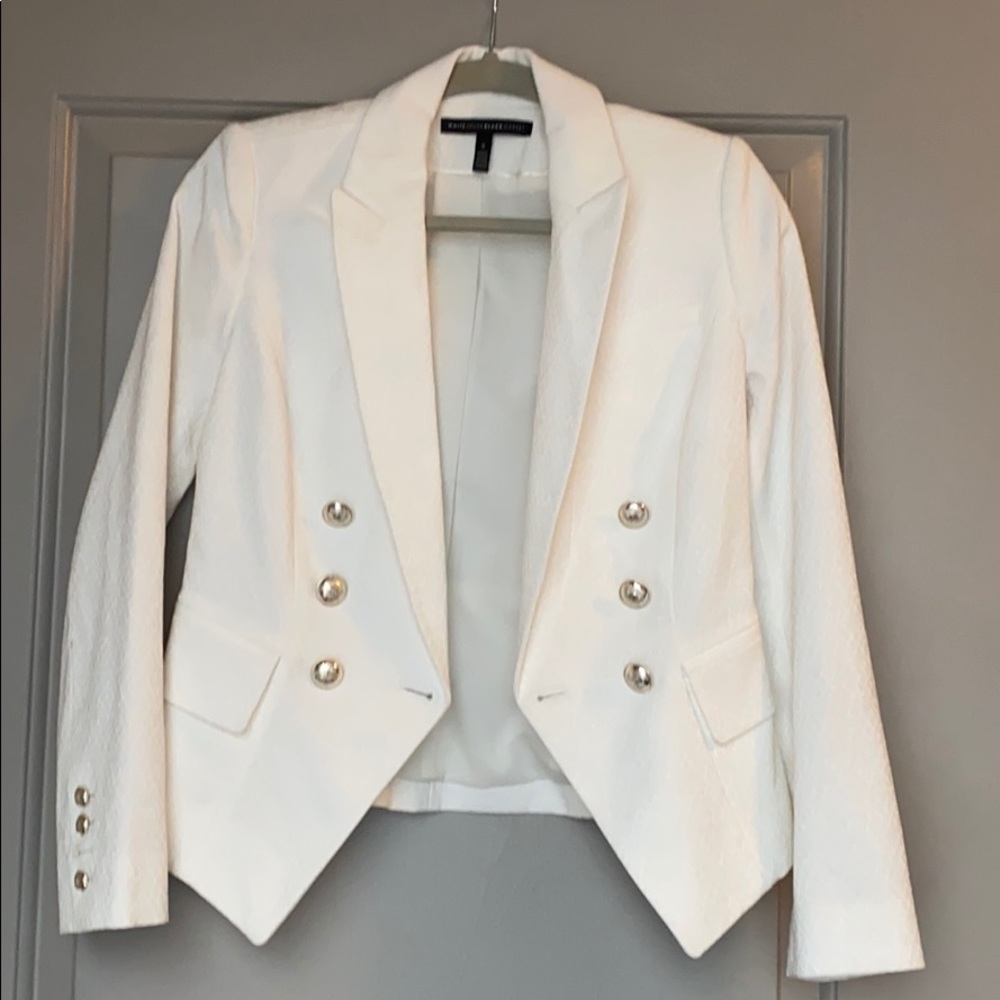 WHITE HOUSE BLACK MARKET BLAZER